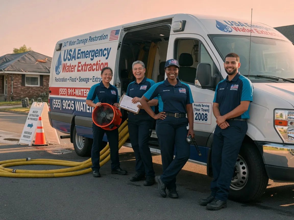 Emergency Water Removal company in Ellabell, GA