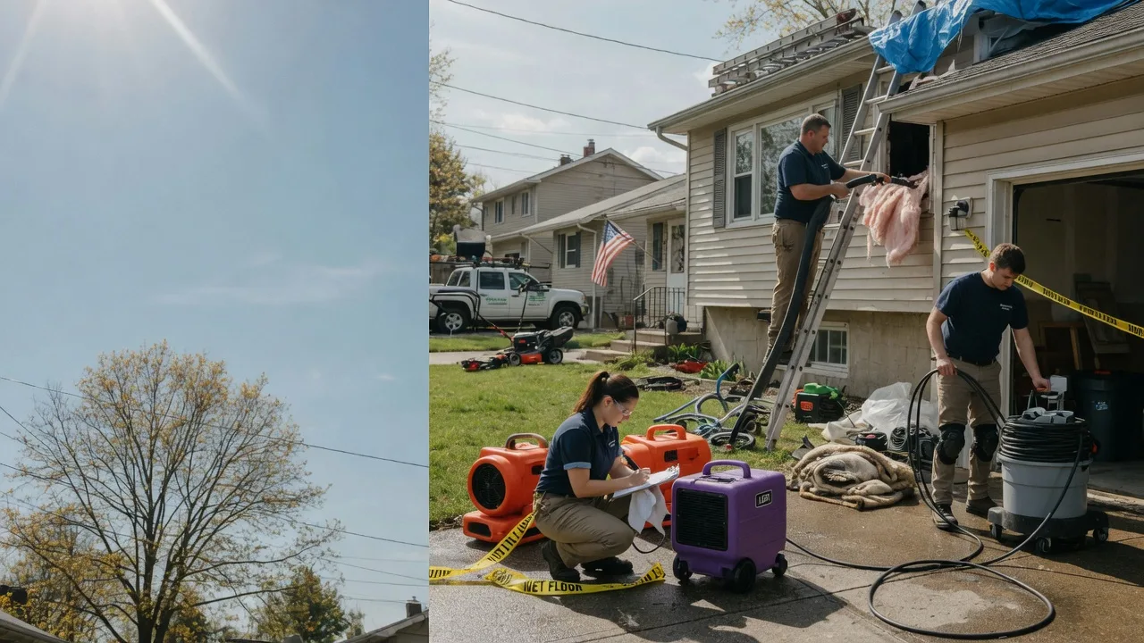 Emergency Water Removal in Ellabell, GA near me